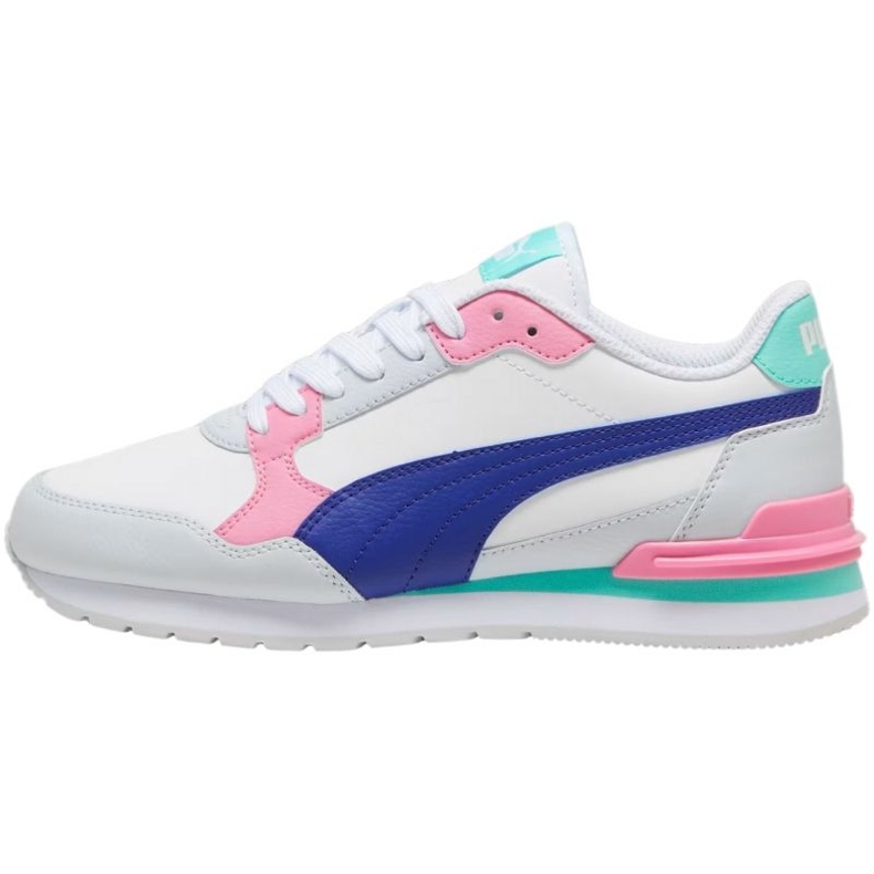 Buty Puma St Runner v4 L  399068 06 białe 1