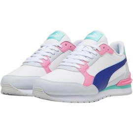 Buty Puma St Runner v4 L  399068 06 białe 2