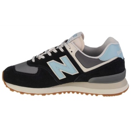 Buty New Balance WL574RCA czarne 1