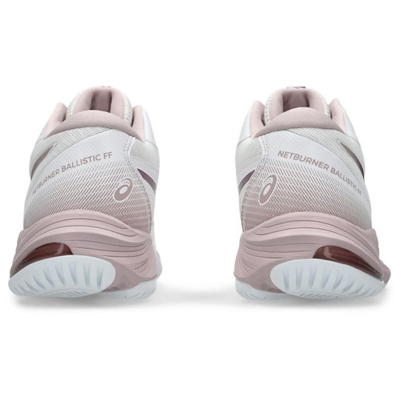 Buty Asics Netburner Ballistic Ff Mt 3 1052A070108 białe 1