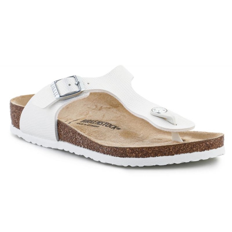 Japonki Birkenstock Gizeh Bs  1027260 białe 1