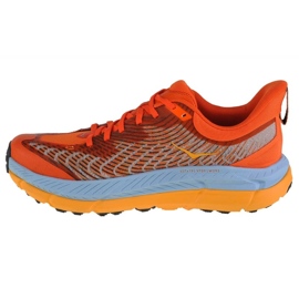 Buty Hoka Mafate Speed 4 1129930-PBSSN pomarańczowe 1