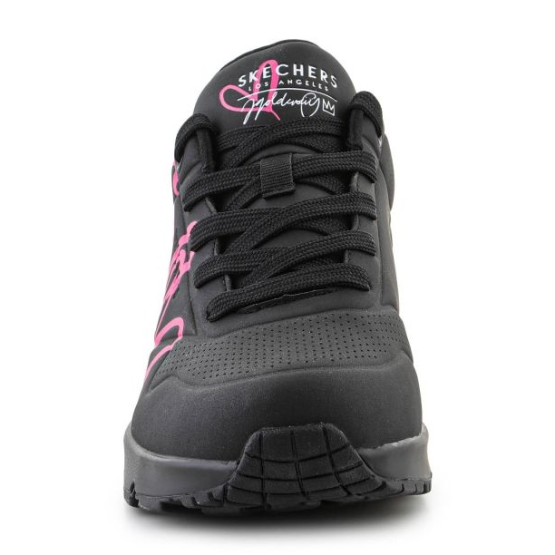 Buty Skechers Dripping In Love 177980-BKPK czarne 2