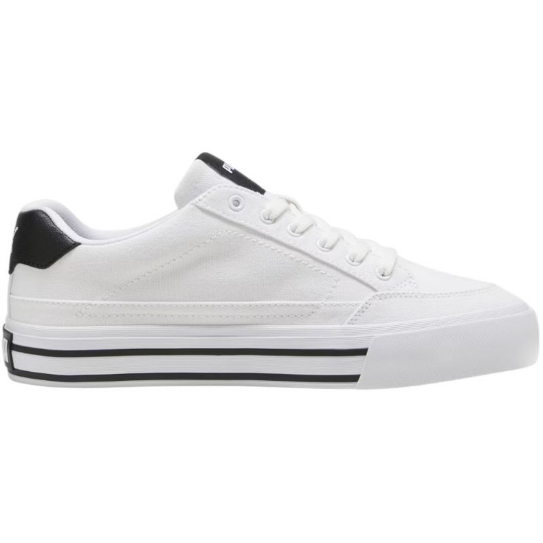 Buty Puma Court Classic Vulc Fs  396353 02 białe 1