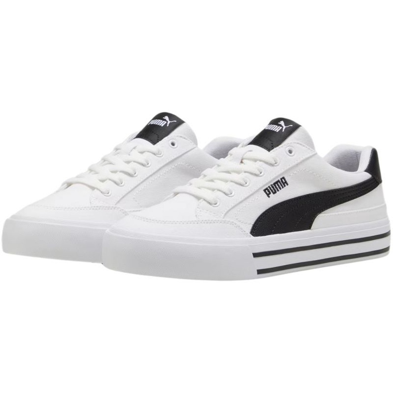 Buty Puma Court Classic Vulc Fs  396353 02 białe 2