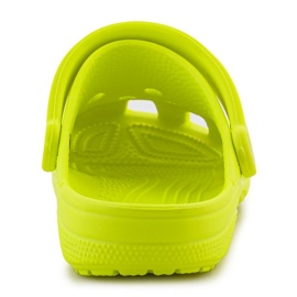 Klapki Crocs Classic Clog  206991-76M zielone 3