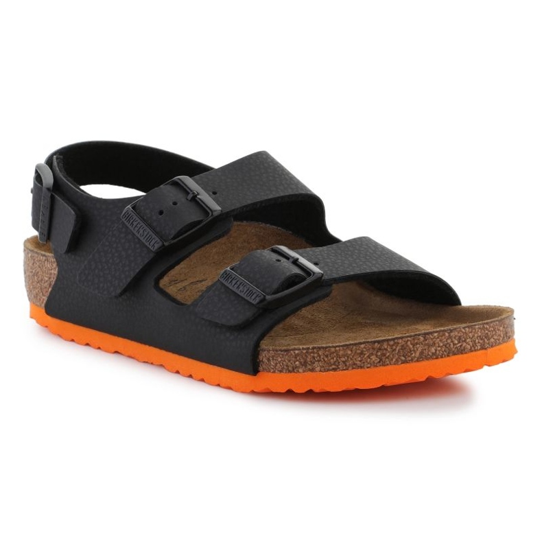 Sandały Birkenstock Milano 1026896 czarne 1