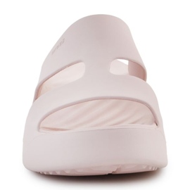 Klapki Crocs Getaway Platform H-Strap  209409-6UR beżowy 2