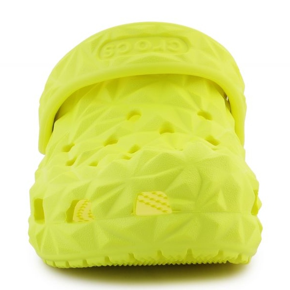Klapki Crocs Classic Geometric Clog  209572-76M zielone 2
