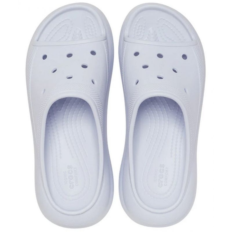 Klapki Crocs Crush Slide Dreamscape 208731-5AF fioletowe 2