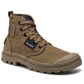 Buty Palladium Papa Hi Patch 79117-308-M brązowe 2