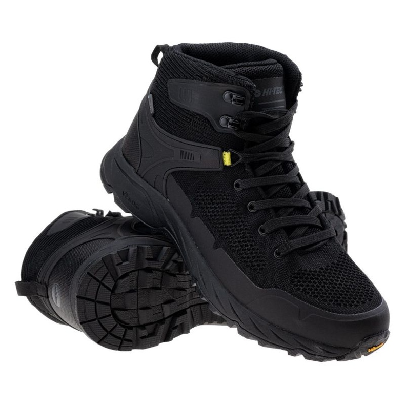 Buty Hi-tec Hitket Mid Wp V 92800330810 czarne 1