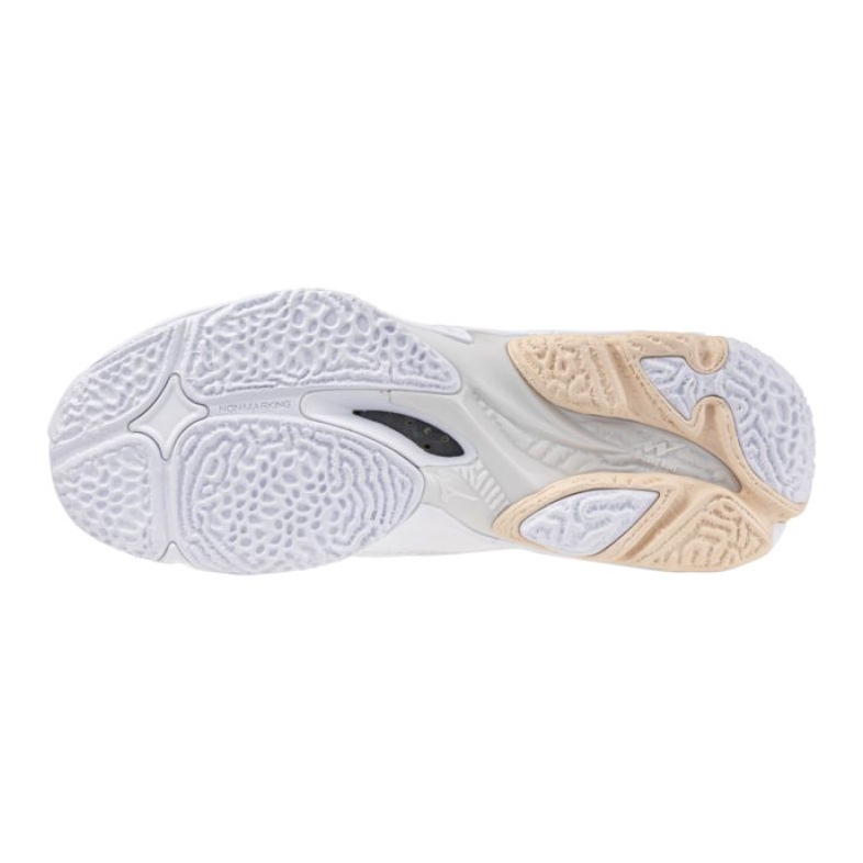 Buty Mizuno Wave Lightning Z8 V1GC240025 białe 1