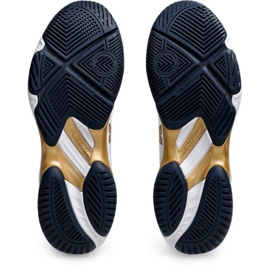 Buty Asics Netburner Ballistic Ff 3 1052A069110 białe 3
