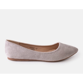 Szare baleriny Fadila 1
