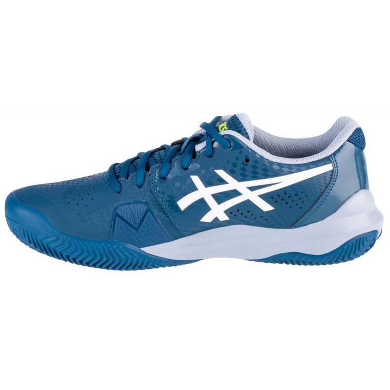 Buty do tenisa ziemnego Asics Gel-Challenger 14 Clay 1041A449-402 niebieskie 1