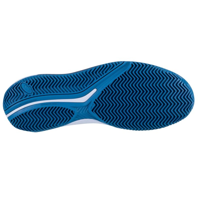 Buty do tenisa ziemnego Asics Gel-Challenger 14 Clay 1041A449-402 niebieskie 3