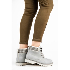 Vices New Collection Niskie traperki vices szare 2