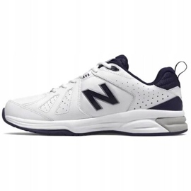 Buty New Balance MX624WN5 białe 1