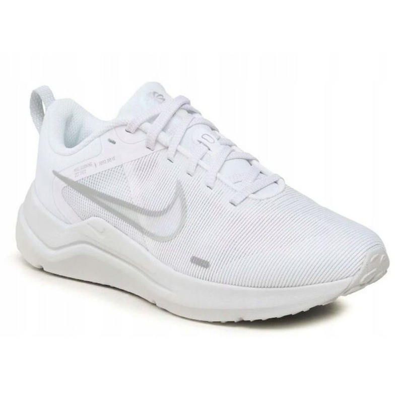 Nike buty Downshifter 12 DD9293-100 białe 2