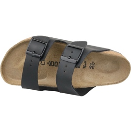 Klapki Birkenstock Arizona 51191 czarne 2