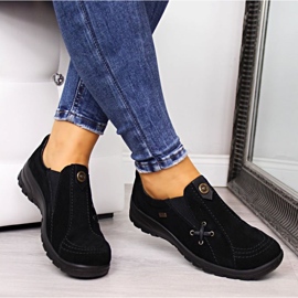 Półbuty Rieker L7171-00 W R339 czarne 2