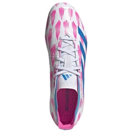 Buty adidas Predator League Fg IG6262 białe 2