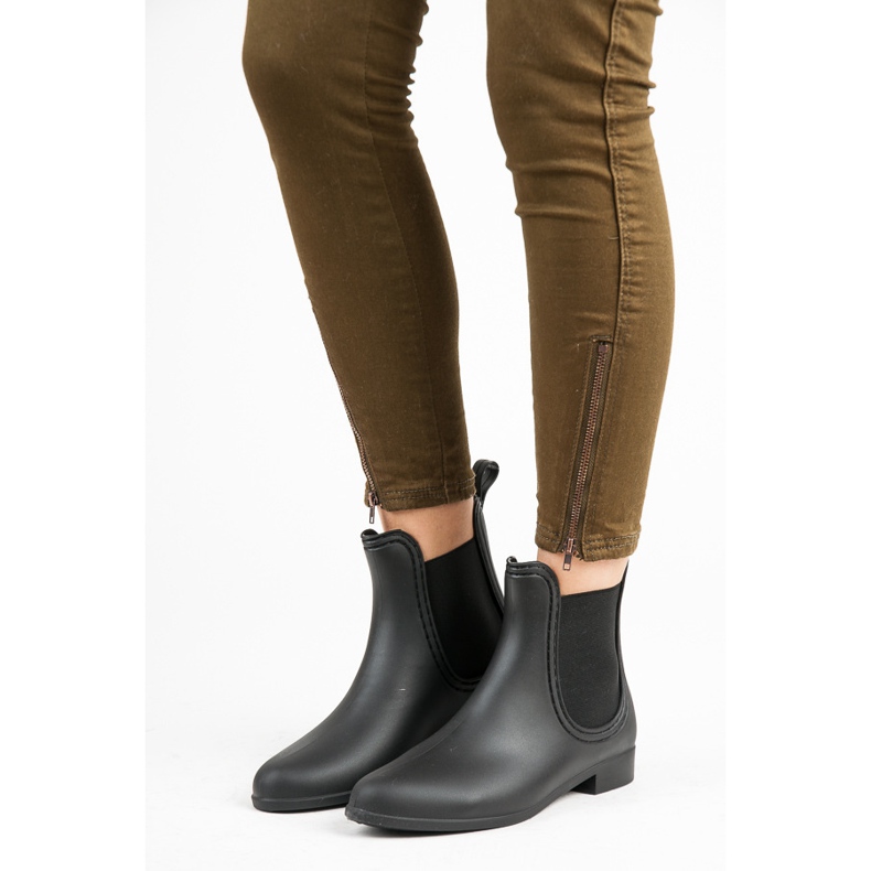 Vices New Collection Czarne kalosze vices 1