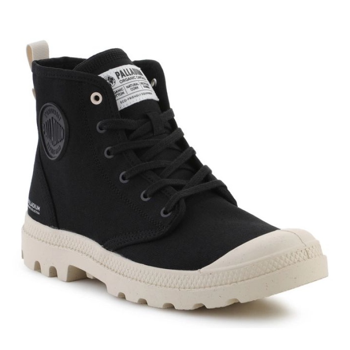 Buty Palladium Pampa Hi Zip Organ  79101-008-M czarne 1