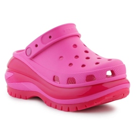 Klapki Crocs Mega Crush Clog 207988-6UB różowe 1