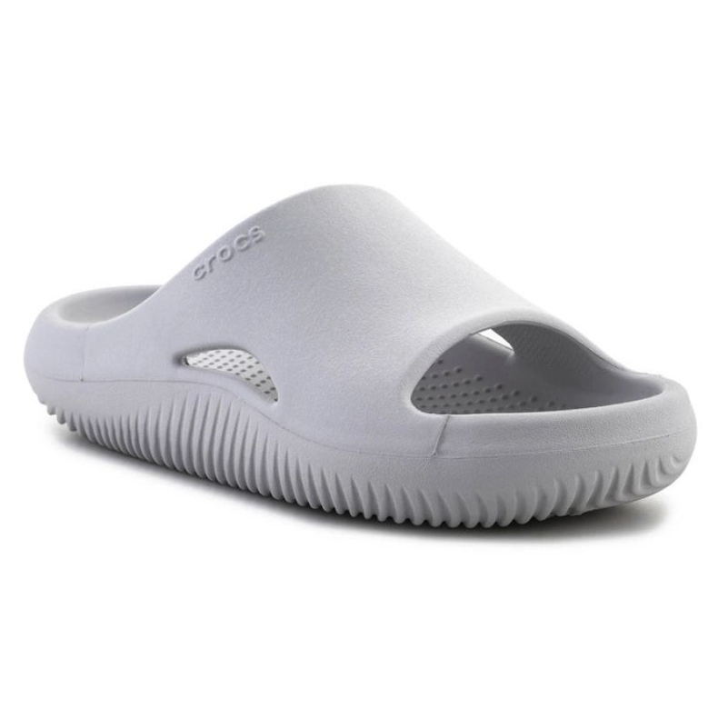 Klapki Crocs Mellow Recovery Slide Atmosphere U 208392-1FT szare 1