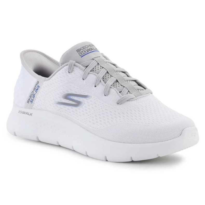 Buty Skechers Go Walk Flex-New World 216505-WGY białe 1