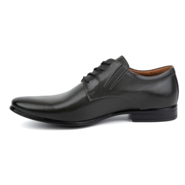 Olivier Buty męskie skórzane wizytowe eleganckie 480 szare 1