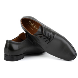 Olivier Buty męskie skórzane wizytowe eleganckie 480 szare 4
