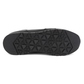 Olivier Buty męskie podwyższające sznurowane skórzane Sport Style 408KZ + 3 cm czarne 7