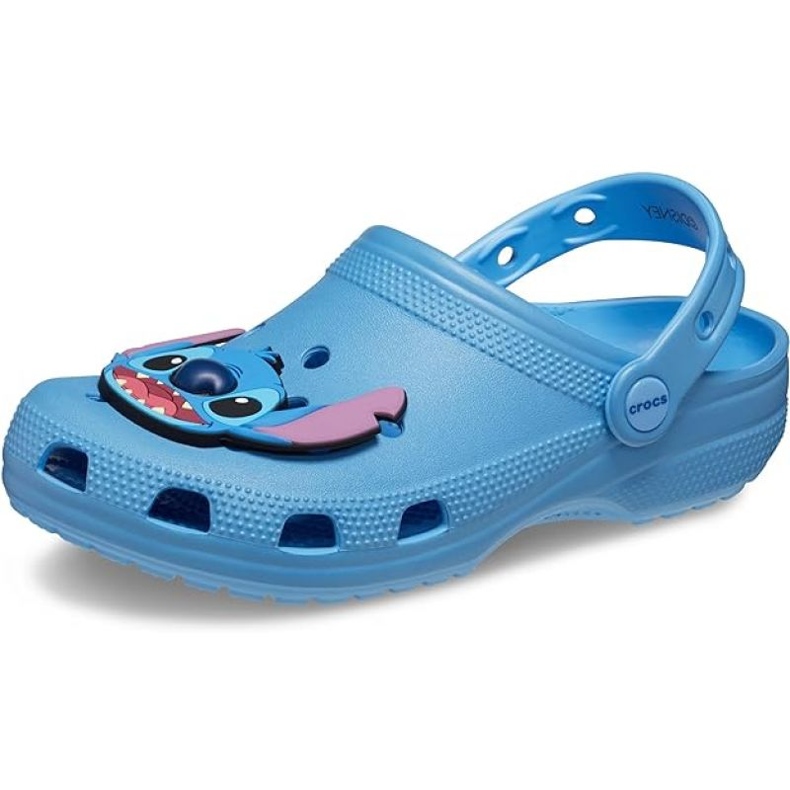 Chodaki Crocs Stitch Classic Clog Kids Disney 209464-4TB niebieskie 1