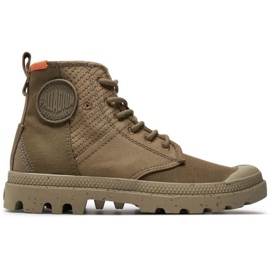 Buty Palladium Pampa Hi Re Generate 79128-308-M zielone 1