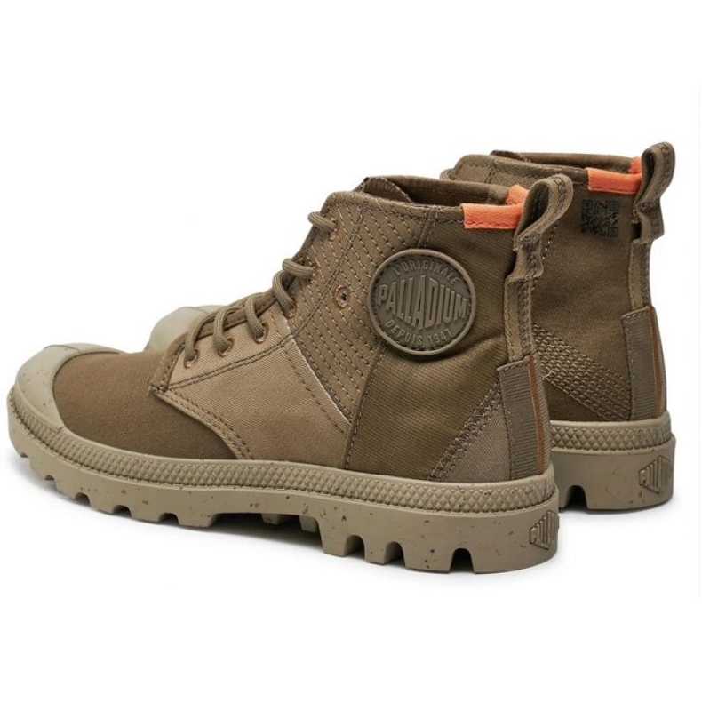 Buty Palladium Pampa Hi Re Generate 79128-308-M zielone 2