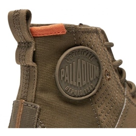 Buty Palladium Pampa Hi Re Generate 79128-308-M zielone 3
