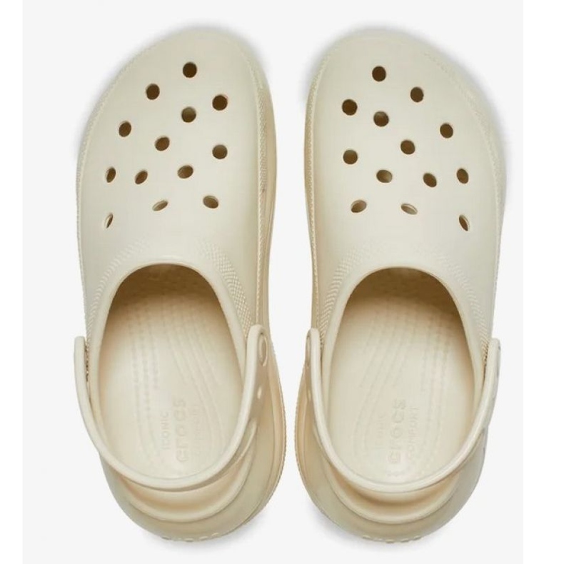 Chodaki Crocs Mega Crush Clog 207988-2Y2 beżowy 1