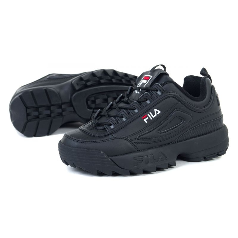 Buty Fila Disruptor Low 1010302-12V czarne 1