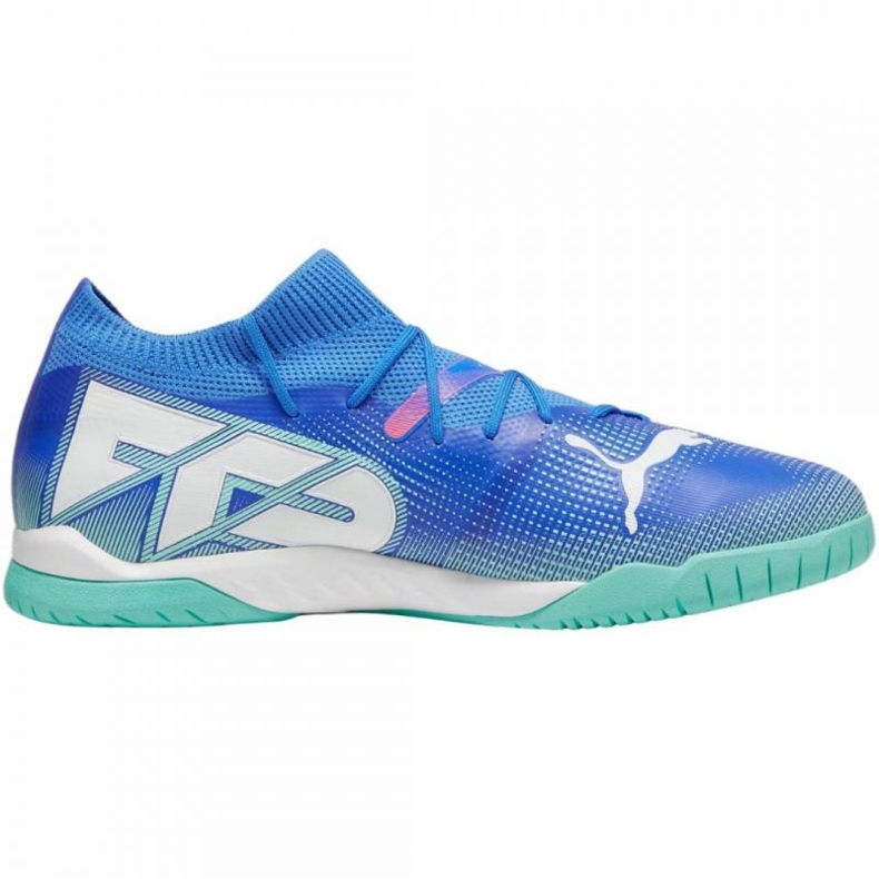 Buty Puma Furure 7 Match It 107936 01 niebieskie 1