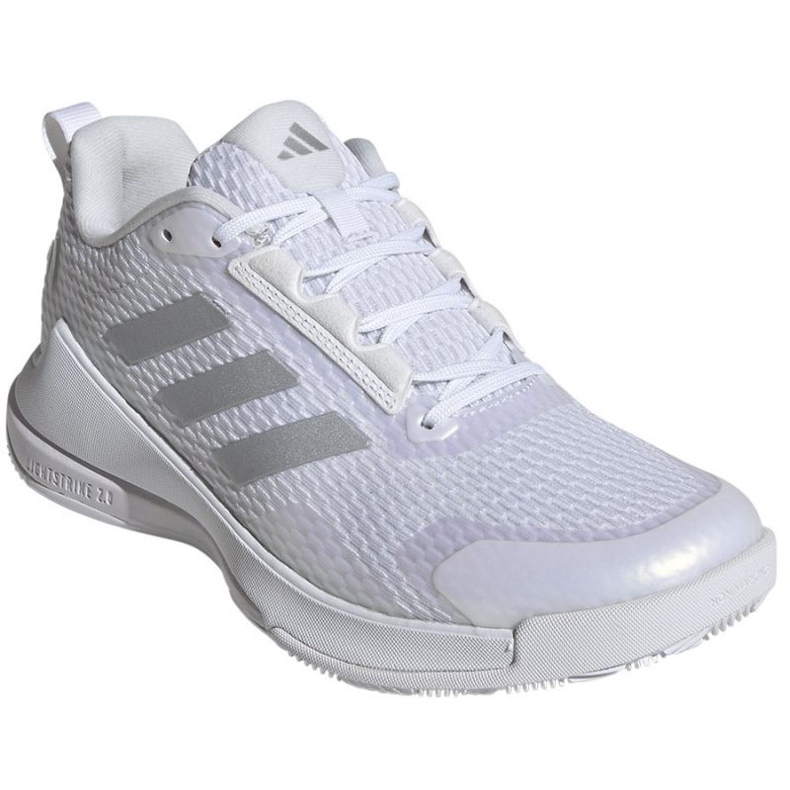 Buty do siatkówki adidas Novaflight 2 IG1609 białe 2