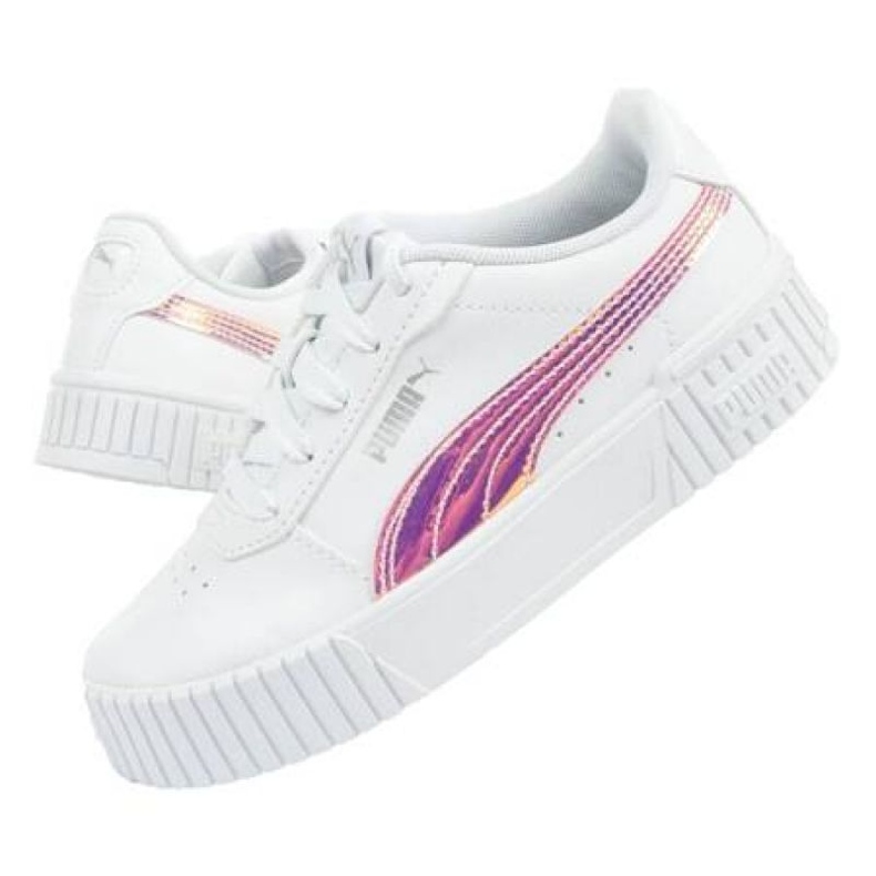 Buty Puma Carina 387987 01 białe 1