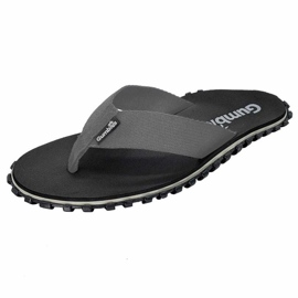 Japonki Gumbies Duckbill Flip Flops G-DB-UNI-BLGR szare 2