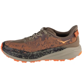 Buty Hoka Speedgoat 6 Wide 1147830-AQL brązowe 1