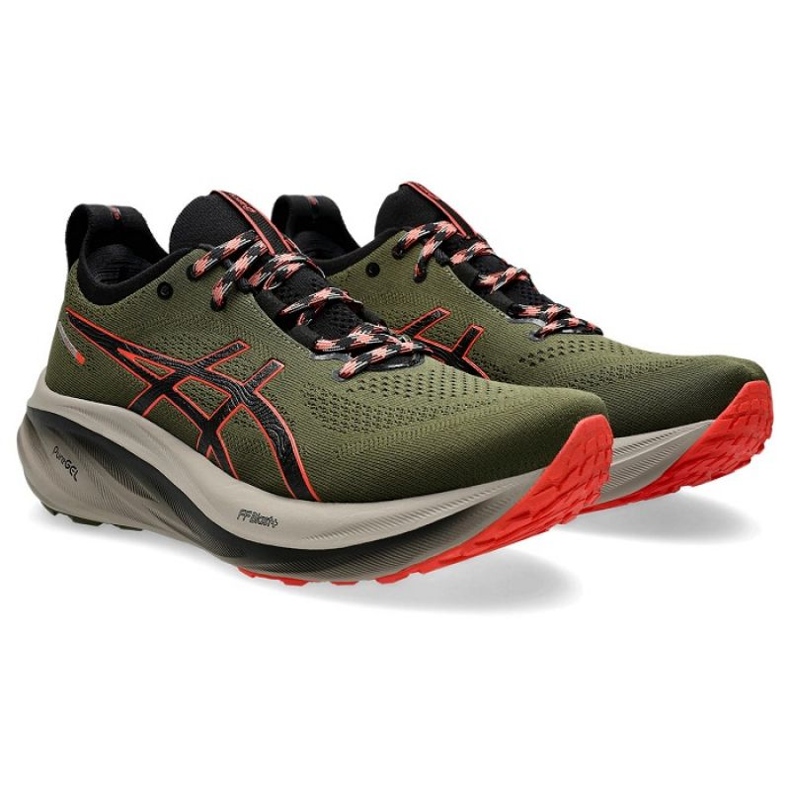 Buty Asics Gel Nimbus 26 Tr 1011B849300 zielone 1