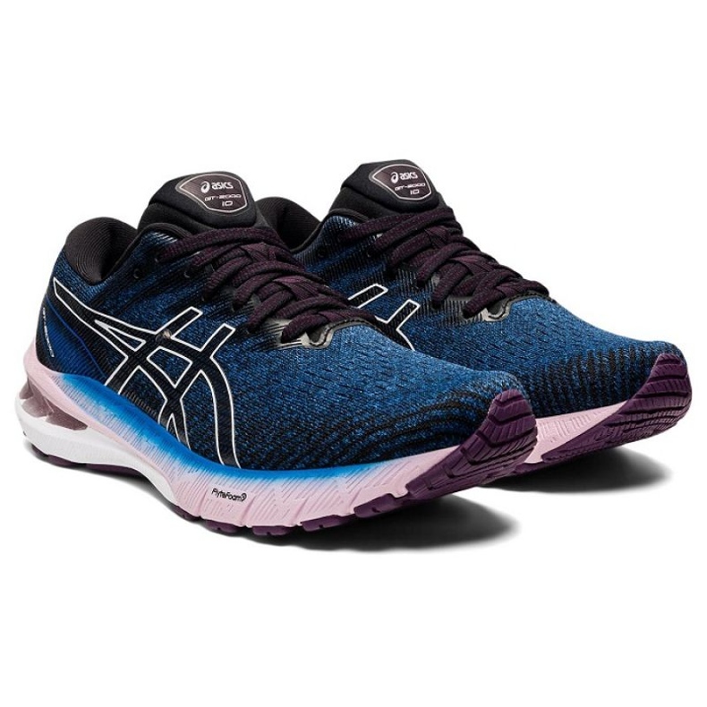 Buty Asics GT-2000 10 1012B045-402 niebieskie 1
