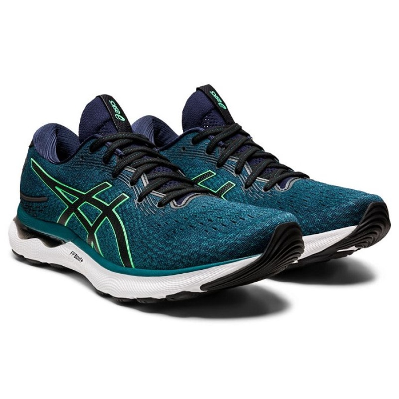 Buty Asics Gel Nimbus 24 1011B359-301 zielone 1