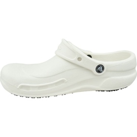 Klapki piankowe Crocs Bistro 10075-100 białe 1